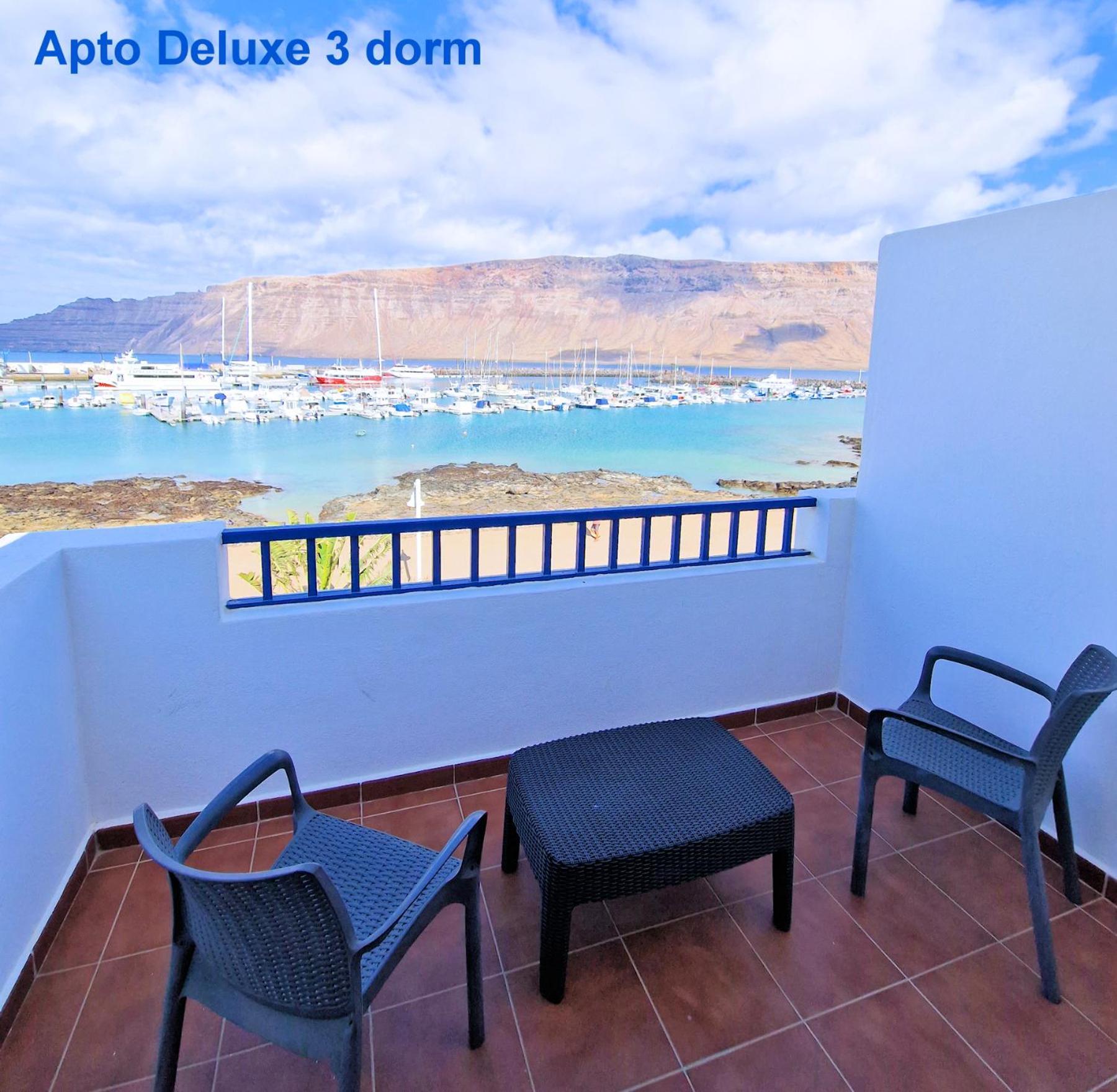 Evita Beach Suites Exclusivas Caleta de Sebo Extérieur photo