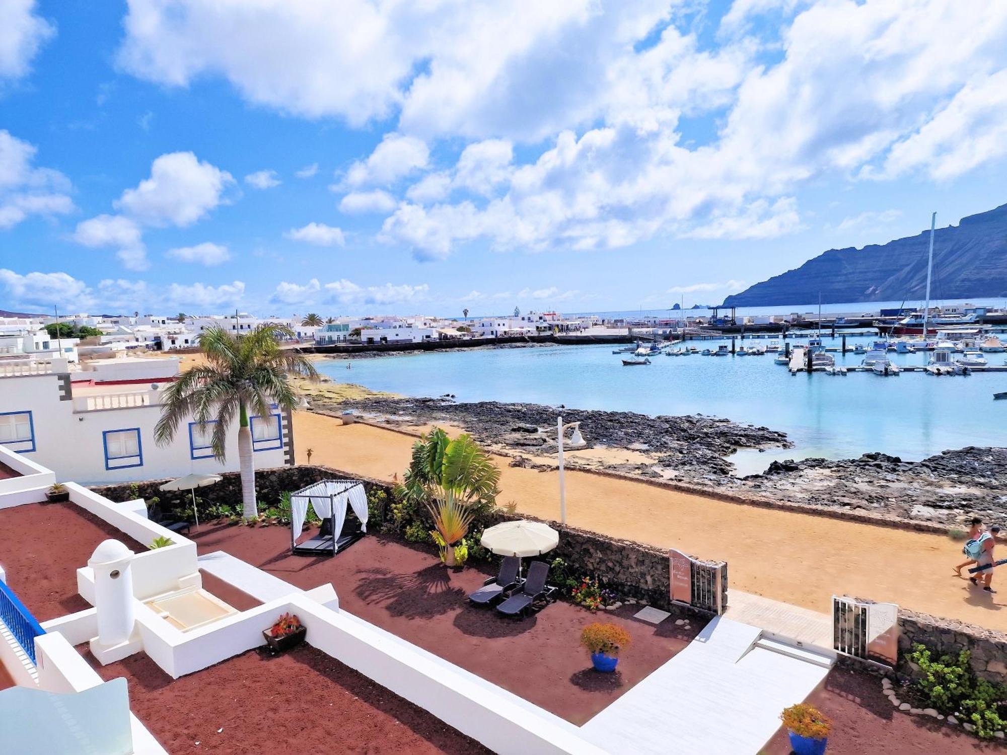 Evita Beach Suites Exclusivas Caleta de Sebo Extérieur photo