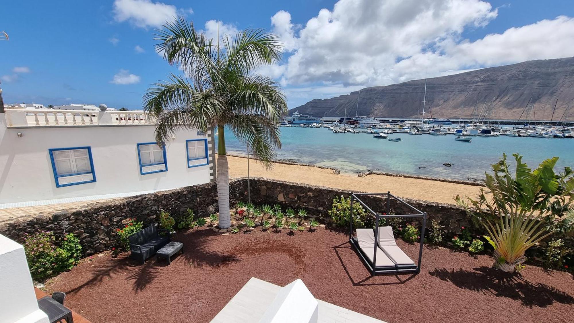 Evita Beach Suites Exclusivas Caleta de Sebo Extérieur photo