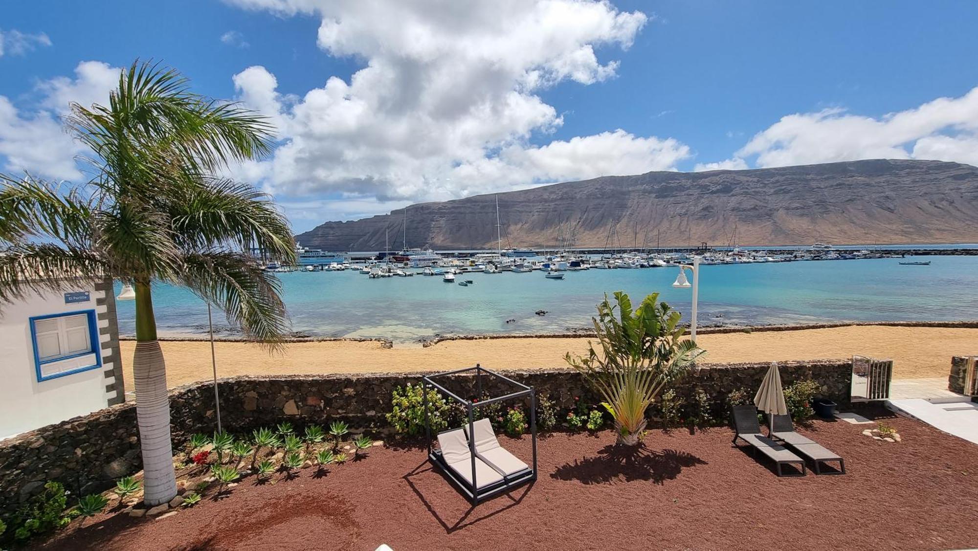 Evita Beach Suites Exclusivas Caleta de Sebo Extérieur photo