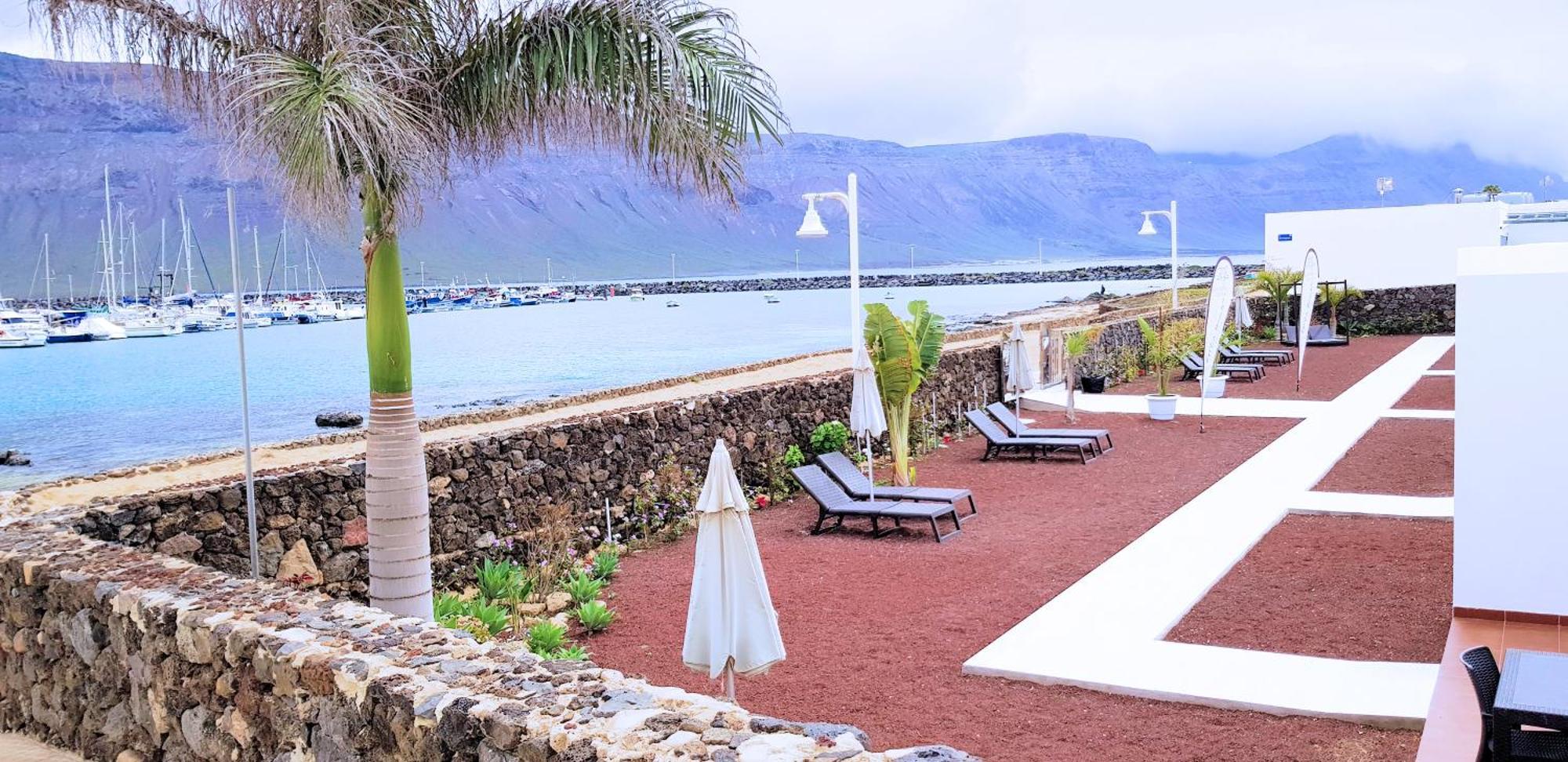 Evita Beach Suites Exclusivas Caleta de Sebo Extérieur photo